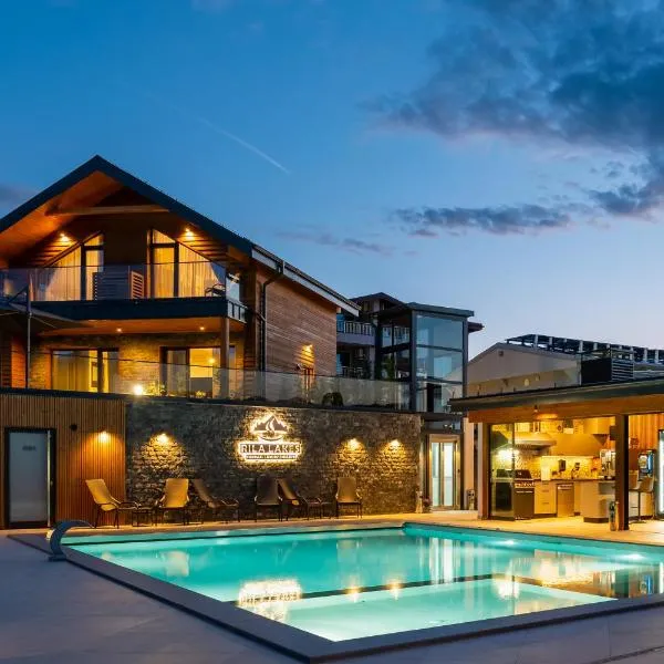 RILA LAKES Thermal Luxury Chalets, hotel v destinácii Sapareva Banya