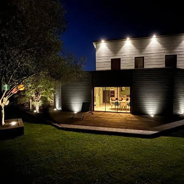 La Belle du Bessin - Maison moderne en Normandie, hotel sa Rucqueville