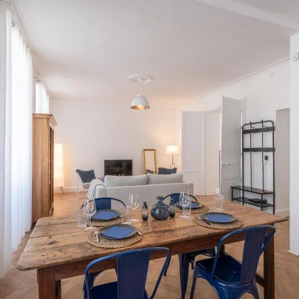 La casita MKA, hotel en Quimper