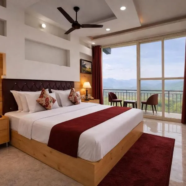Woods Villa Cottages Manali - 1,2,3,4 Bedrooms Luxury Cottages & Villa Available in Manali with Scenic Mountain View, Manali โรงแรมในมะนาลี