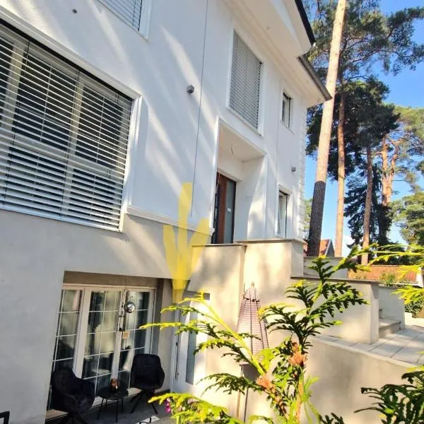 Perle am Rande von Berlin mit Terrasse, Whirlpool & Natur pur, hotel u gradu Vildau