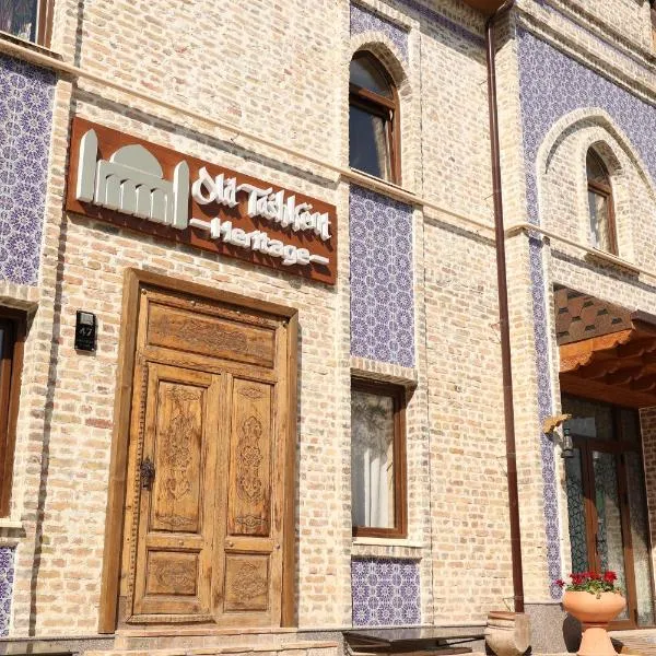 Viesnīca Hotel Old Heritage Taškentā
