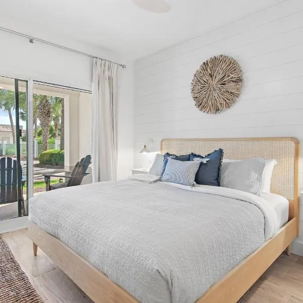 Newly Renovated Next to Rosemary & Alys Beach 5m to Beach & Dining Free Parking, hotel in Rosemary Beach