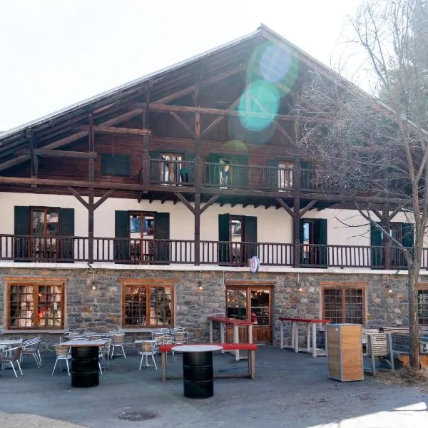 BodyGo Hostel Briançon, hotel a Briançon