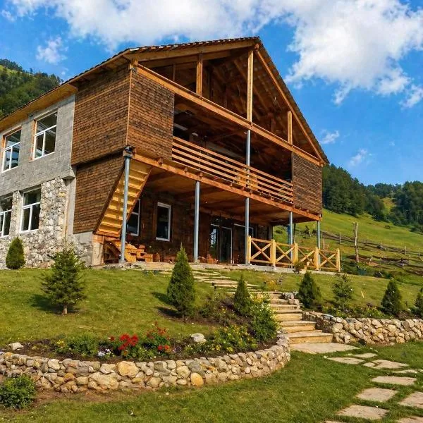 Guest house River side, Hotel in Adishi