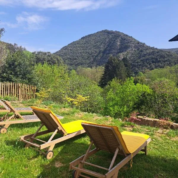 Maquis, hotel en Mialet