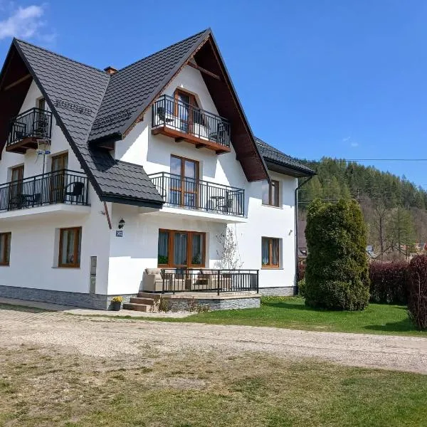 Noclegi u Magdy, hotel en Sromowce Wyżne