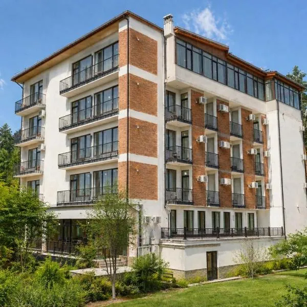 Emerald Borjomi Hotel, hotel v destinaci Bordžomi