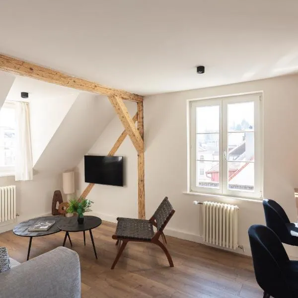 Boutique Charme Apartments Küferstr 10-12, מלון בבאדן-באדן