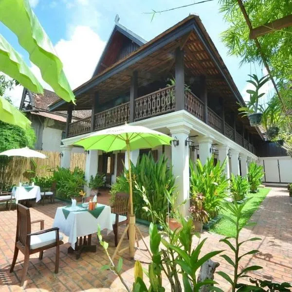 Luang PraBang Residence & Travel、ルアンパバーンのホテル