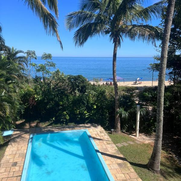 Casa pé na areia em Toque Toque