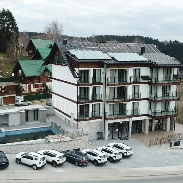 Meandri, hotel in Nova Varoš