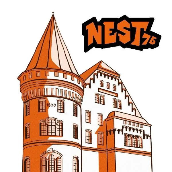 Nest76, Hotel in Karlsruhe