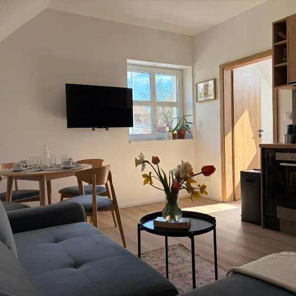 Apartmány u Zvonice, viešbutis mieste Nětčice
