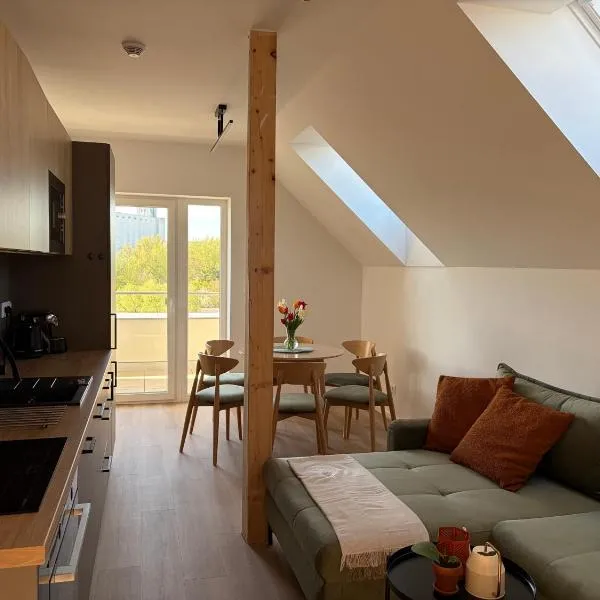 Apartmány u Zvonice, hotel u gradu 'Nětčice'