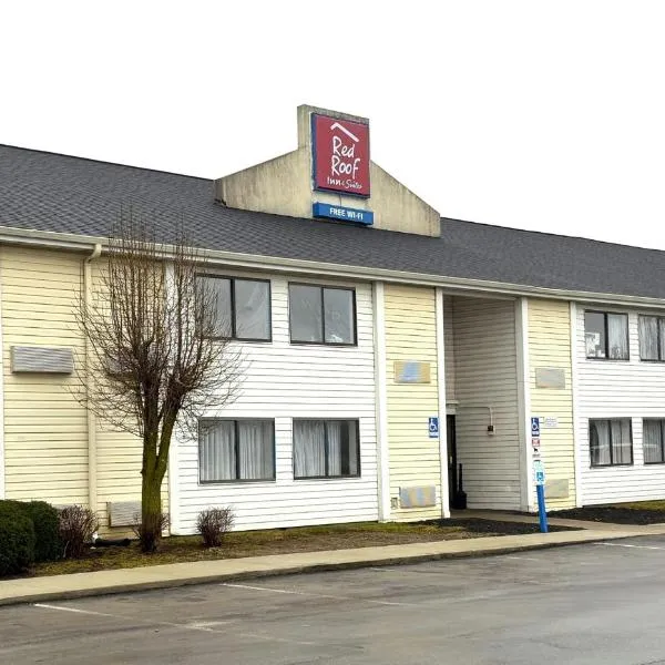 Red Roof Inn Kokomo, Hotel in Kokomo