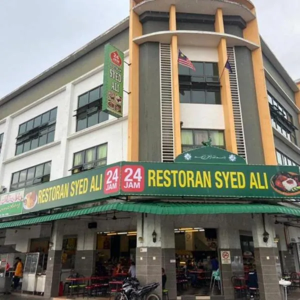 Hotel Lii View Labis โรงแรมในLabis