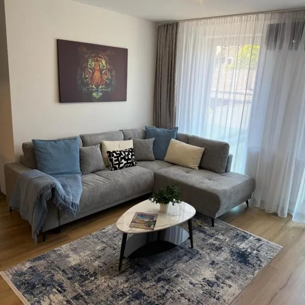 CSiP House with Free Private Enclosed Parking Place, hotel in Nyíregyháza