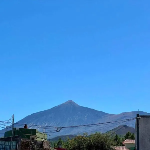 Paseo por las nubes, hotel em San Jose De Los Llanos