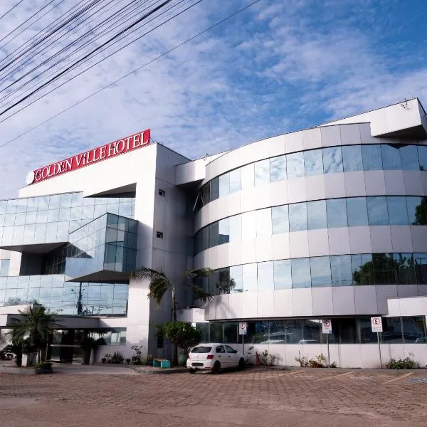 Marabá में, होटल Golden Ville Hotel