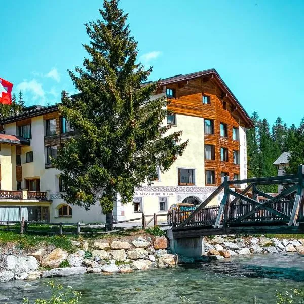 Hotel Nolda, hotell i St. Moritz