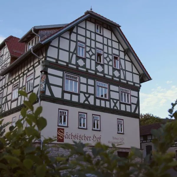 Hotel Saxenhof, viešbutis mieste Dermbachas