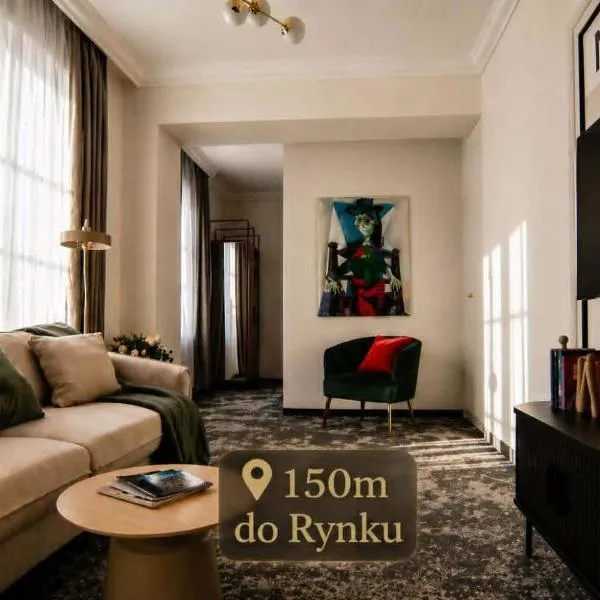 Apartamenty Pereca Stare Miasto Zamość, hotel din Zamość