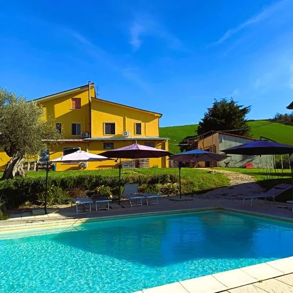 Villa Ferranti Abruzzo, hotel in Montefino