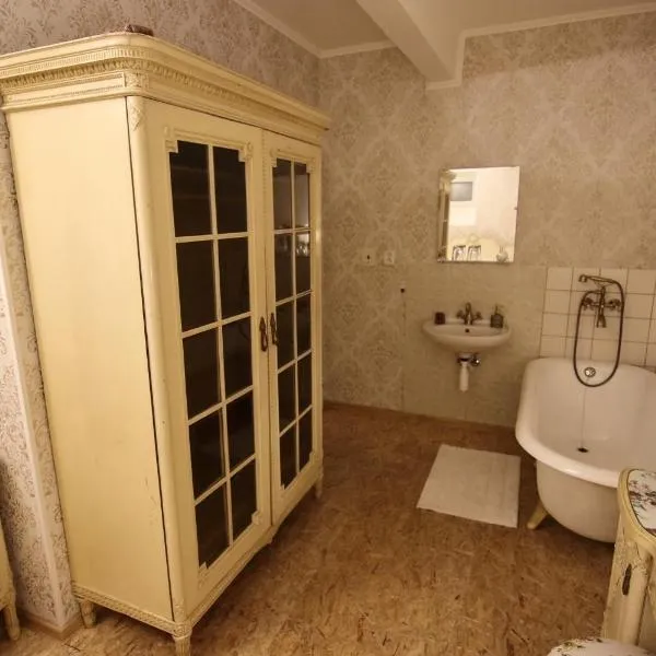 Pokoj v zámeckém stylu na náměstí Republiky, hotel v destinácii Horšovský Týn
