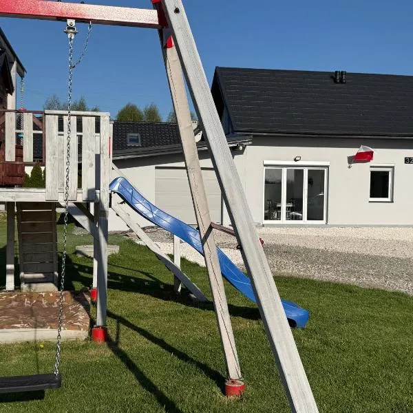 Słoneczny domek KLIMATYZACJA, отель 