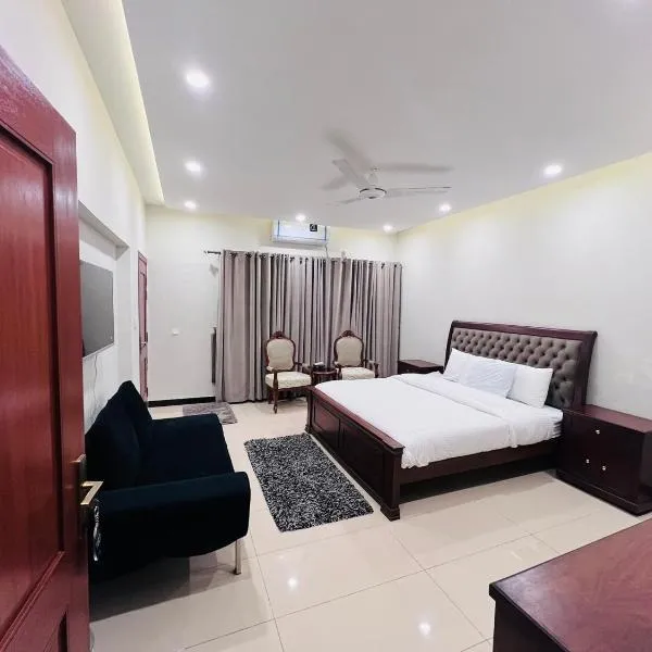 Bridge Residency-1 F6 Islamabad, Hotel in Islamabad