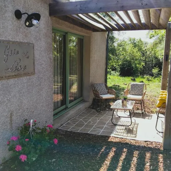 Gite de Lise: Blandas şehrinde bir otel