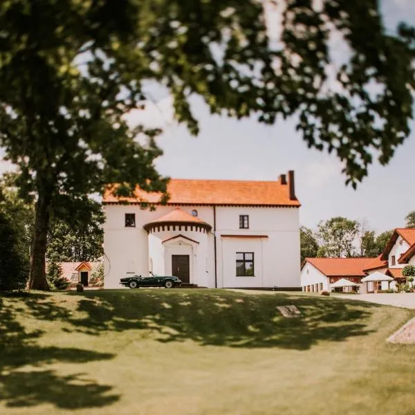 Bagatelka Cenrum Rekreacyjno-Hotelowe, hótel í Miłosław