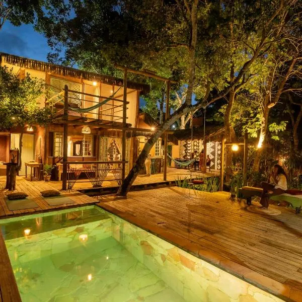 Villa Bakari, hotel in Arraial d'Ajuda