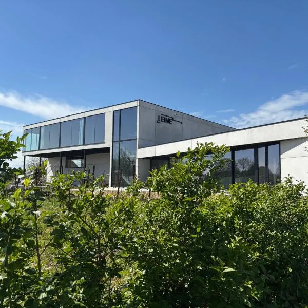 Wijndomein Leine, hotel Opwijk városában