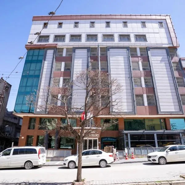 Buyuk Velic Hotel, ξενοδοχείο στο Γκαζιαντέπ