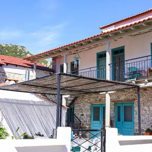 House Marika - between Sea & mountains, khách sạn ở Sikia