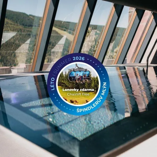 OREA Resort Horal Špindlerův Mlýn, Hotel in Špindlerův Mlýn