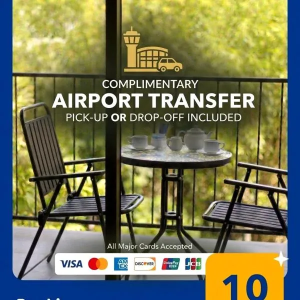 Airport Retreat-CMB Transit Stay, hôtel à Katunayake