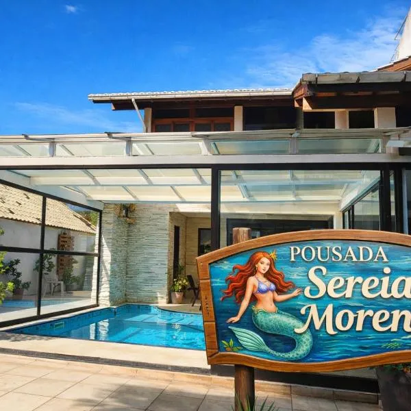 Pousada Sereia Morena, Hotel in Florianópolis