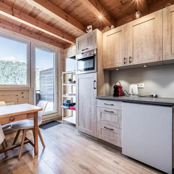 Appartement Côté Soleil, hotel em Châtel