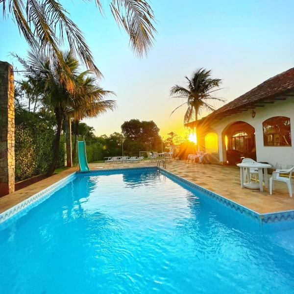 Chácara em Condomínio com Piscina em Itu para 40 pessoas "Aluguel Familiar"