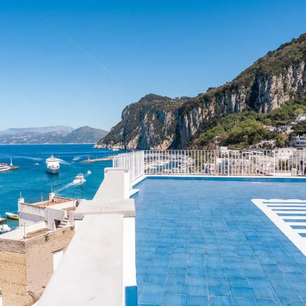 Belvedere Luxury Apartments, hotel v Capri