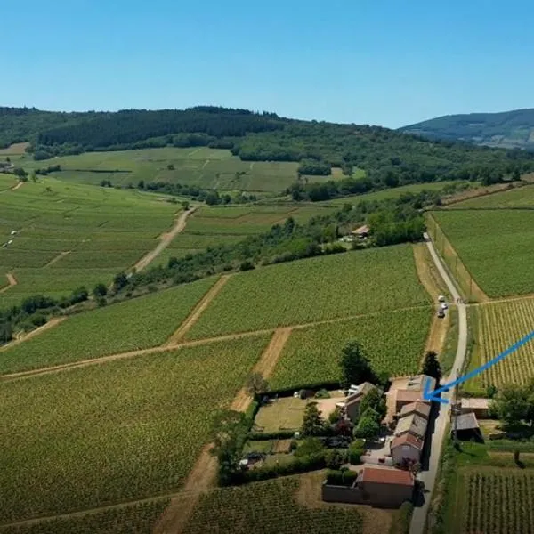 Le Tinailler Gite d'exception au coeur des Vignes- Deux suites parentales - Amazing place, khách sạn ở Prissé