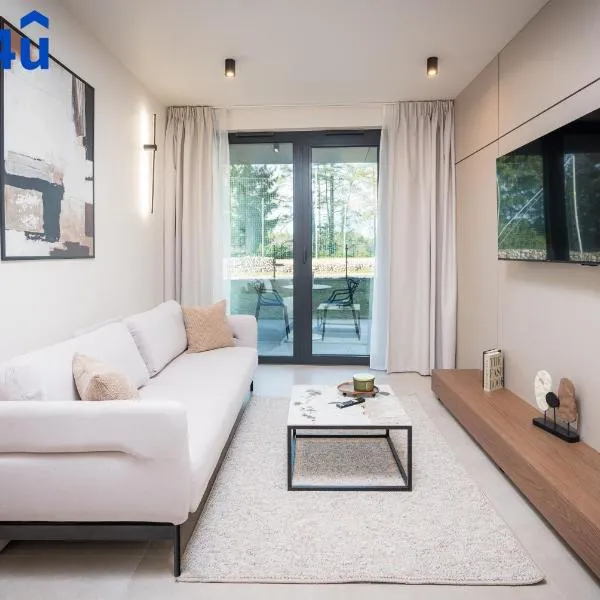 Vidok Garden & Terrace Apartment by Rent4You, Hotel in Olsztyn