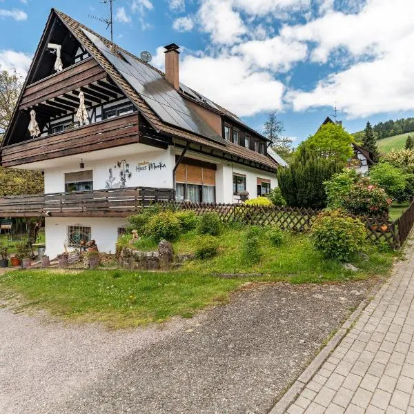 Pension Haus Monika, hotel in Sasbachwalden