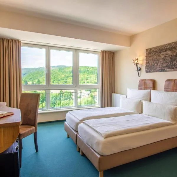 Hasseröder Burghotel, ξενοδοχείο σε Wernigerode