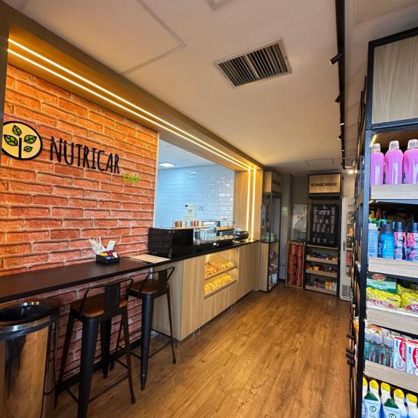 Loft com vista para aeroporto, tela de proteção 1 vaga e lazer completo - Foto 2