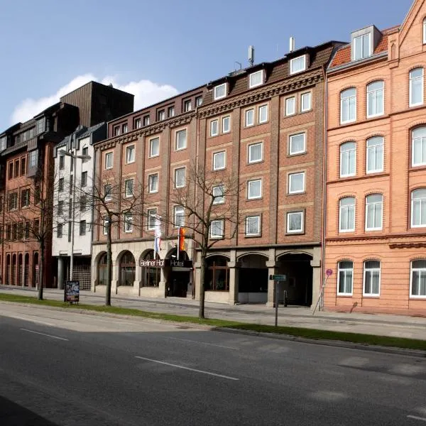 Hotel Berliner Hof, hotel u gradu 'Kiel'