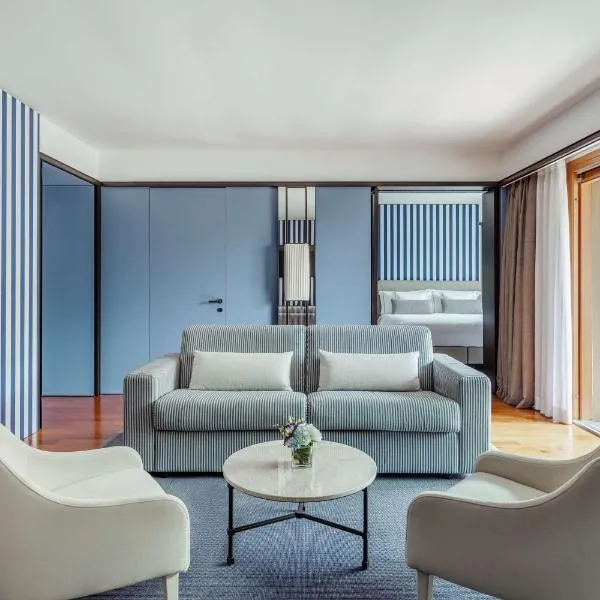 Tivoli Portopiccolo Sistiana Wellness Resort & Spa、システィアーナのホテル